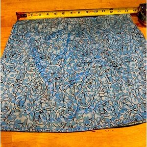 Reversible wrap skirt S